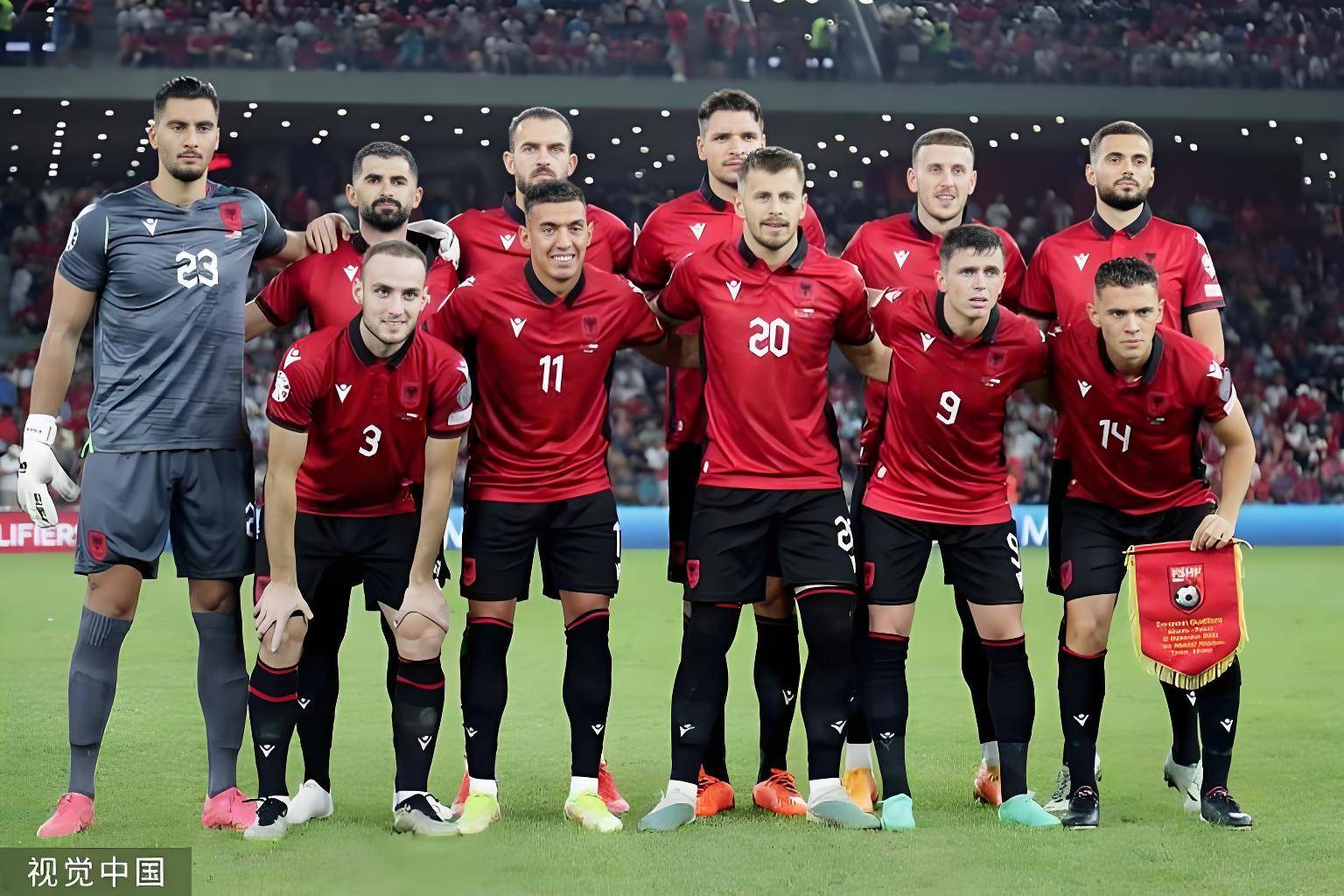 阿尔巴尼亚球队力克哈萨克斯坦，晋级四强