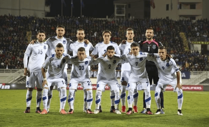 阿尔巴尼亚球队力克哈萨克斯坦，晋级四强