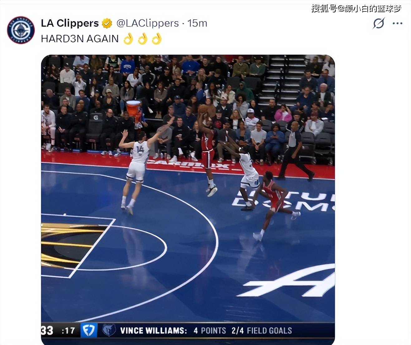 关于美国男篮碾压灰熊，哈登一己之力扛起全队的信息