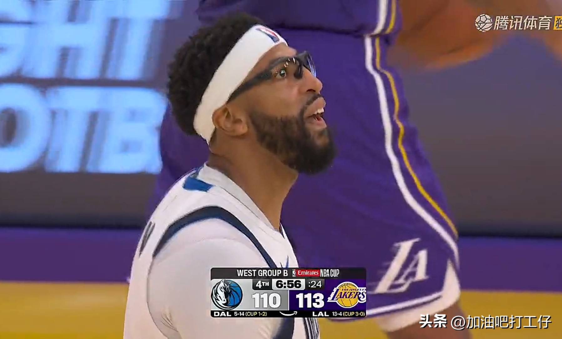 包含独行侠逆转湖人，西亚卡姆高光表现的词条