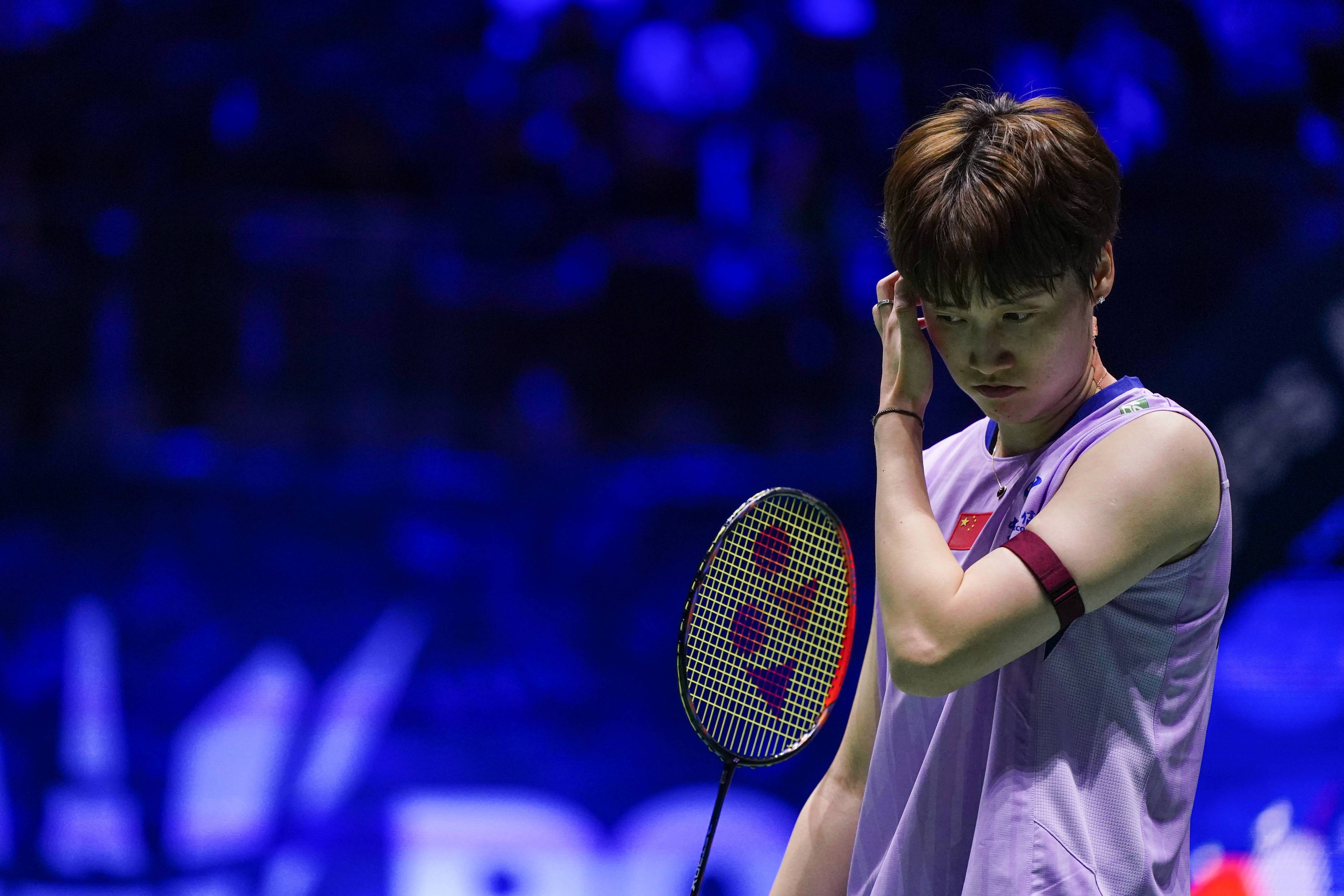 关于法国队力克丹麦队，陈雨菲惊艳四座的信息