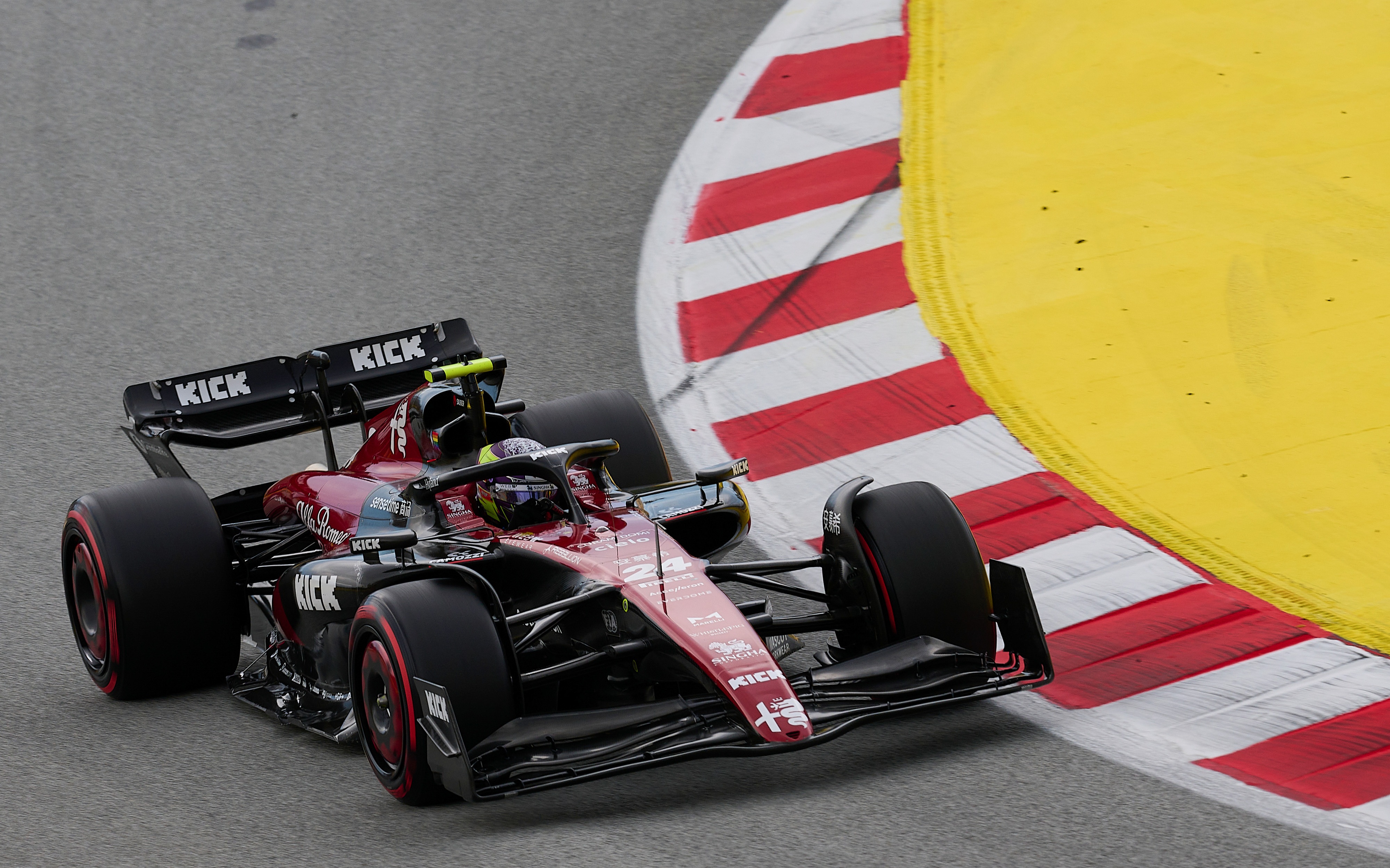 法拉利横扫迈凯伦，周冠宇状态火热的简单介绍