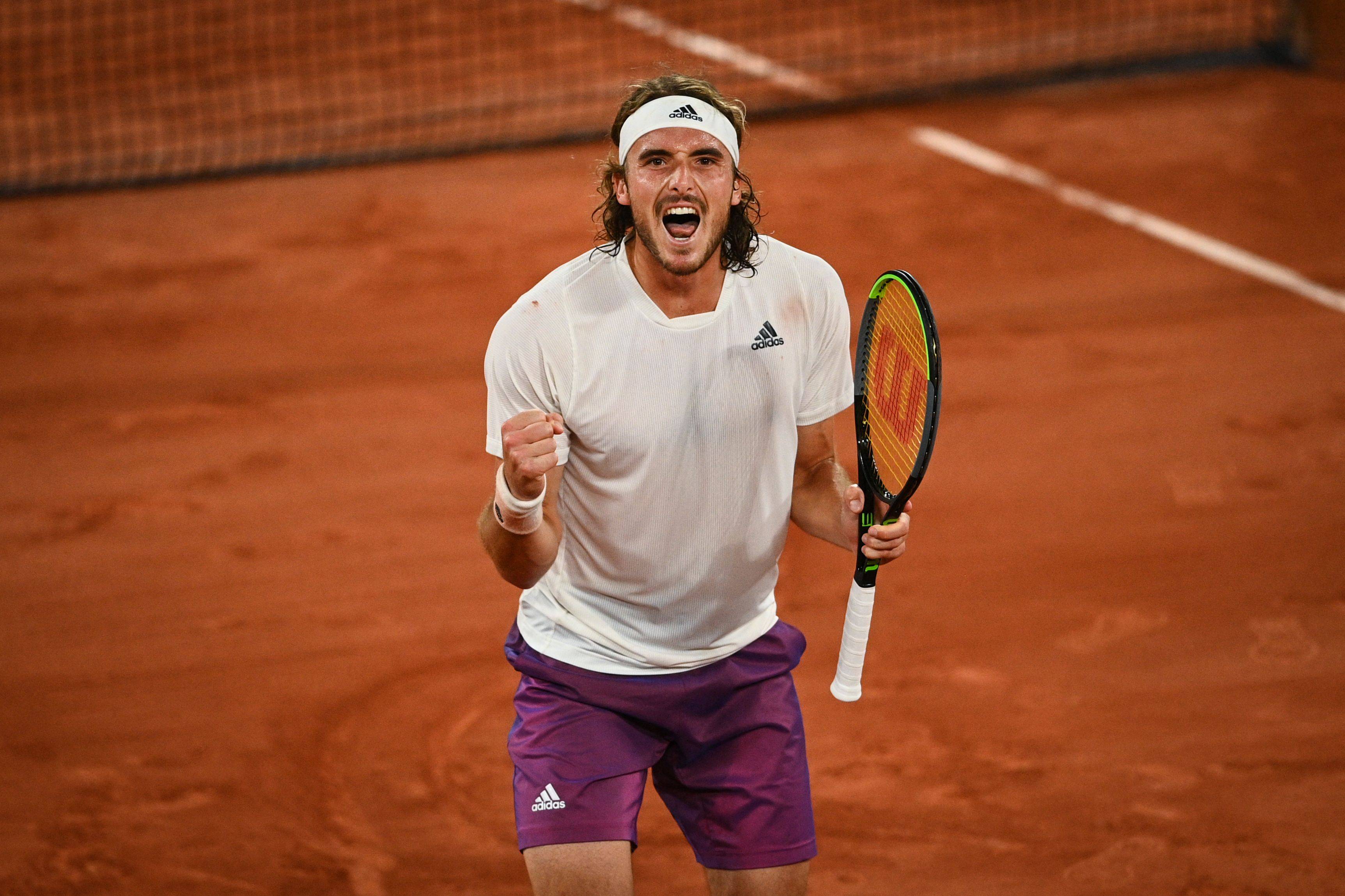 联合杯轻取美网，西西帕斯高光表现的简单介绍